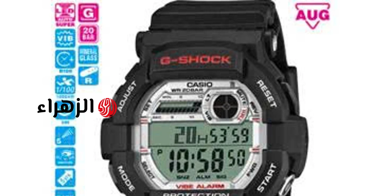 أطلقت كاسيو ساعة G-Shock GD-350S-1D: ساعة رقمية تهتز بتصميم جديد مثير للإعجاب.