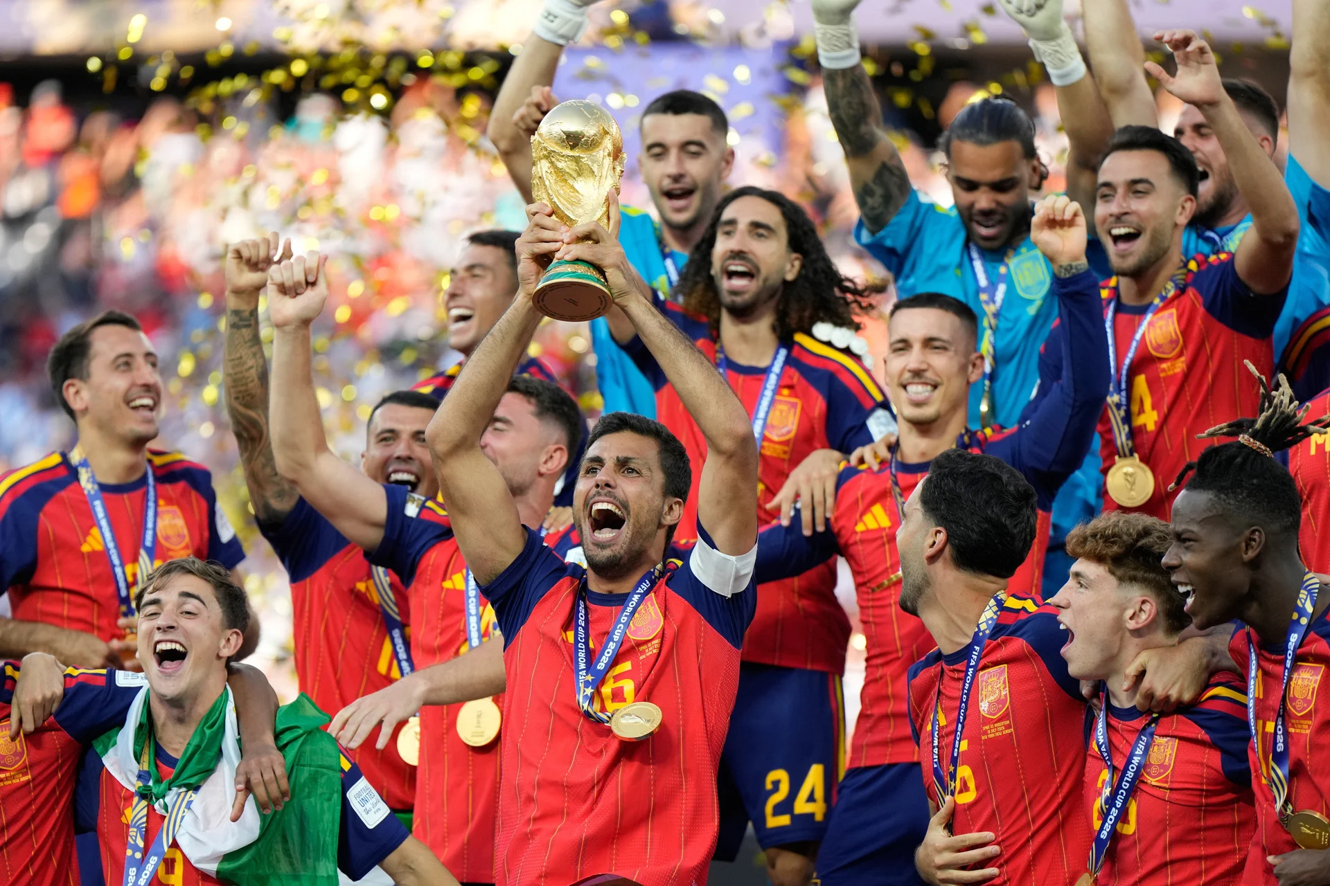 هيمنة إسبانيا وكأس العالم الذي حطم الأرقام القياسية. 6 1784587549 124 هيمنة إسبانيا وكأس العالم الذي حطم الأرقام القياسية