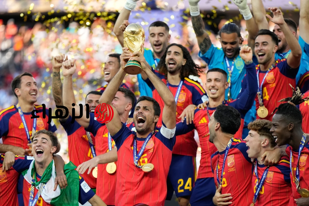 هيمنة إسبانيا وكأس العالم الذي حطم الأرقام القياسية.