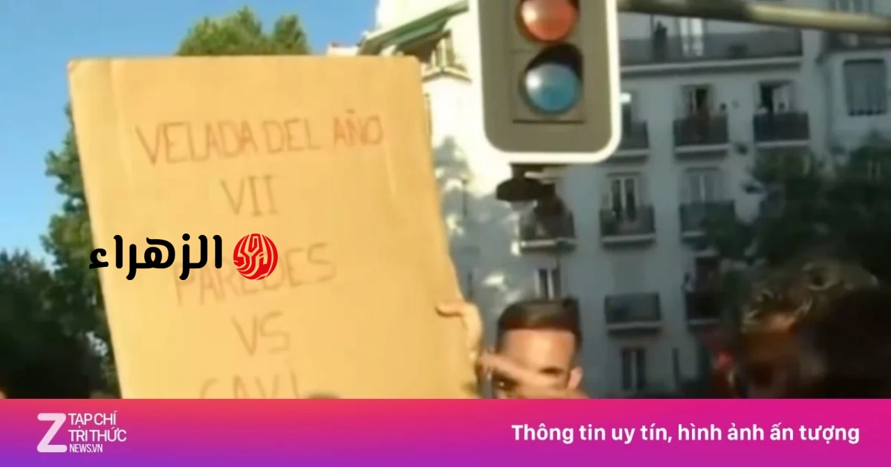 أصبح باريديس هدفاً للسخرية من قبل النجوم الإسبان.