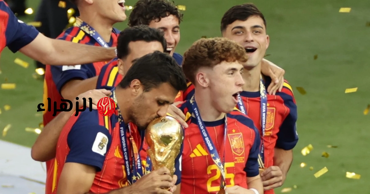 تحدى رودري كل الشكوك ليصبح أفضل لاعب في كأس العالم 2026.