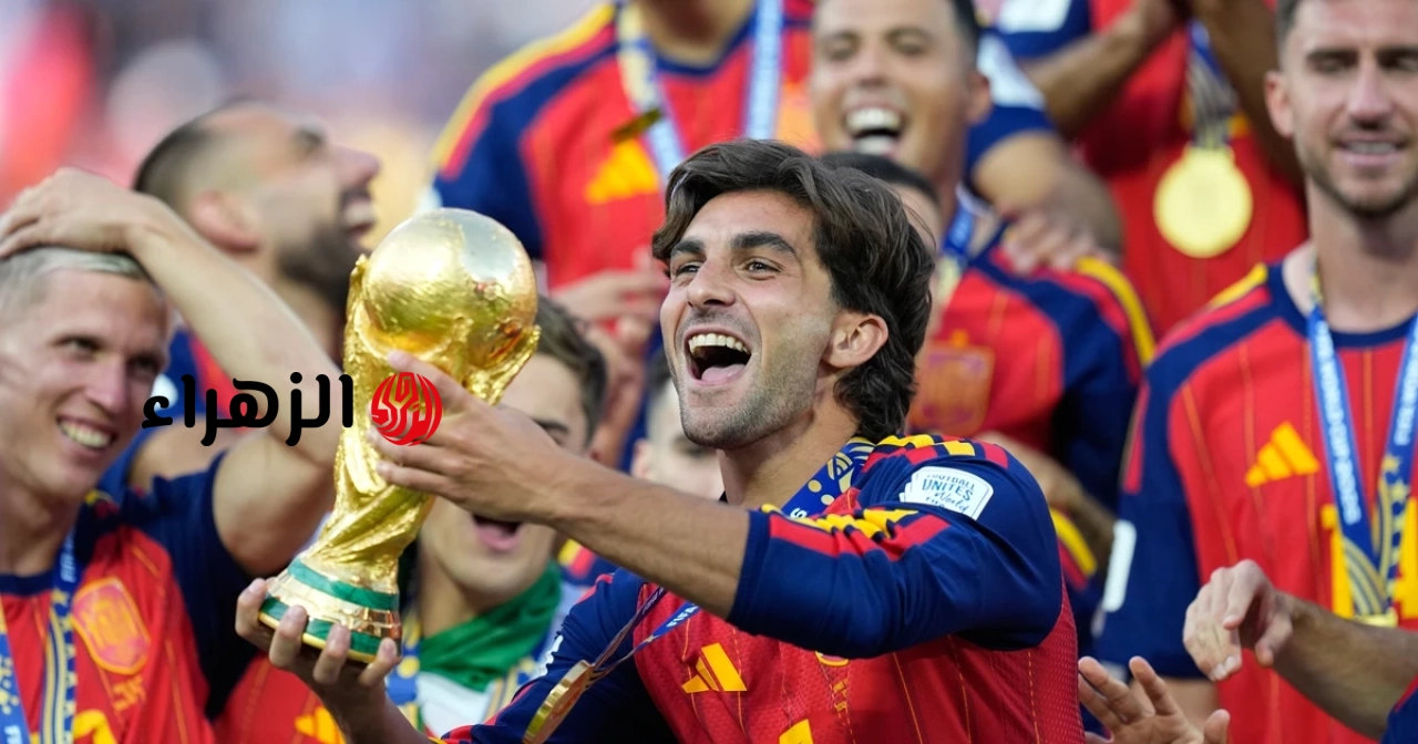 فيران توريس: من طفل يبكي إلى البطل الذي قاد إسبانيا إلى التتويج بكأس العالم.