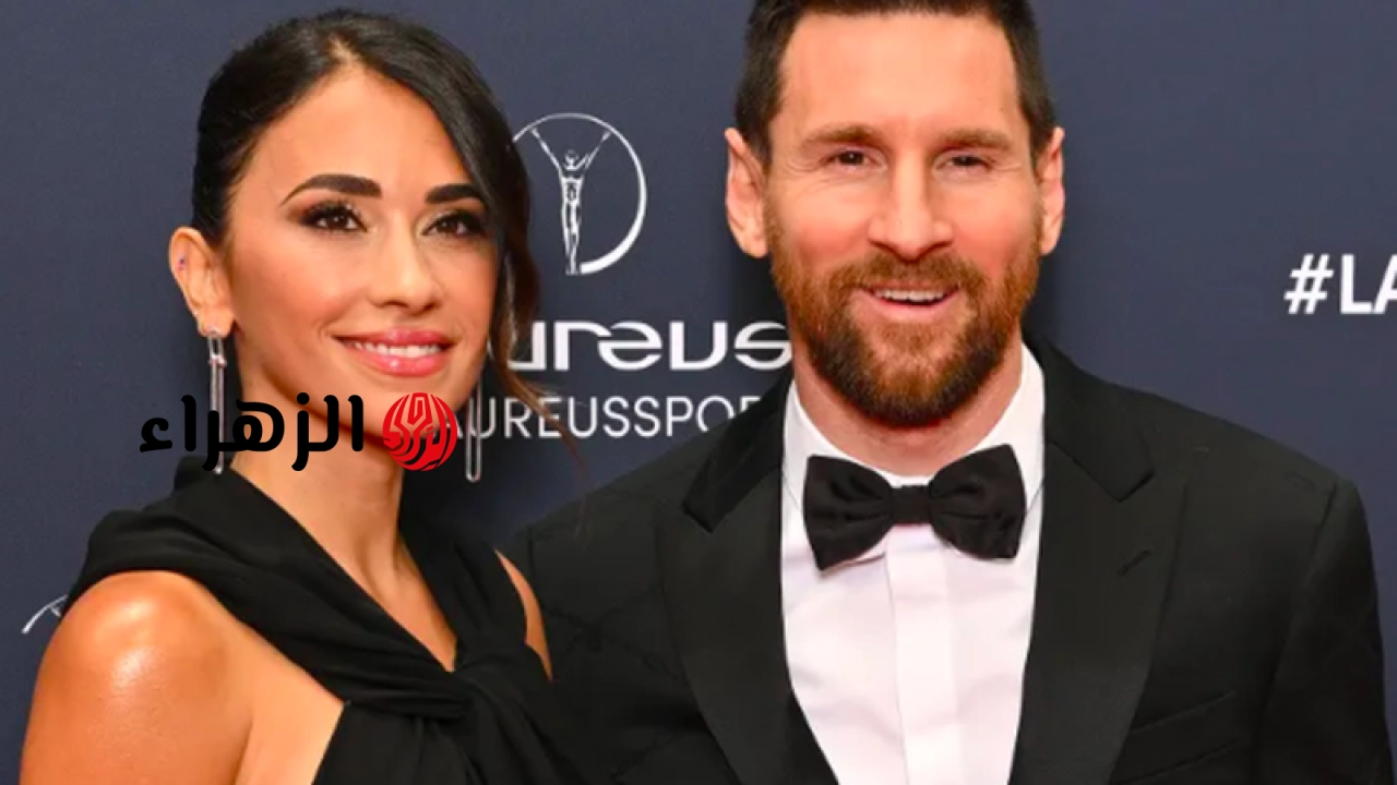 رسالة من زوجة ميسي الموهوبة والجميلة.