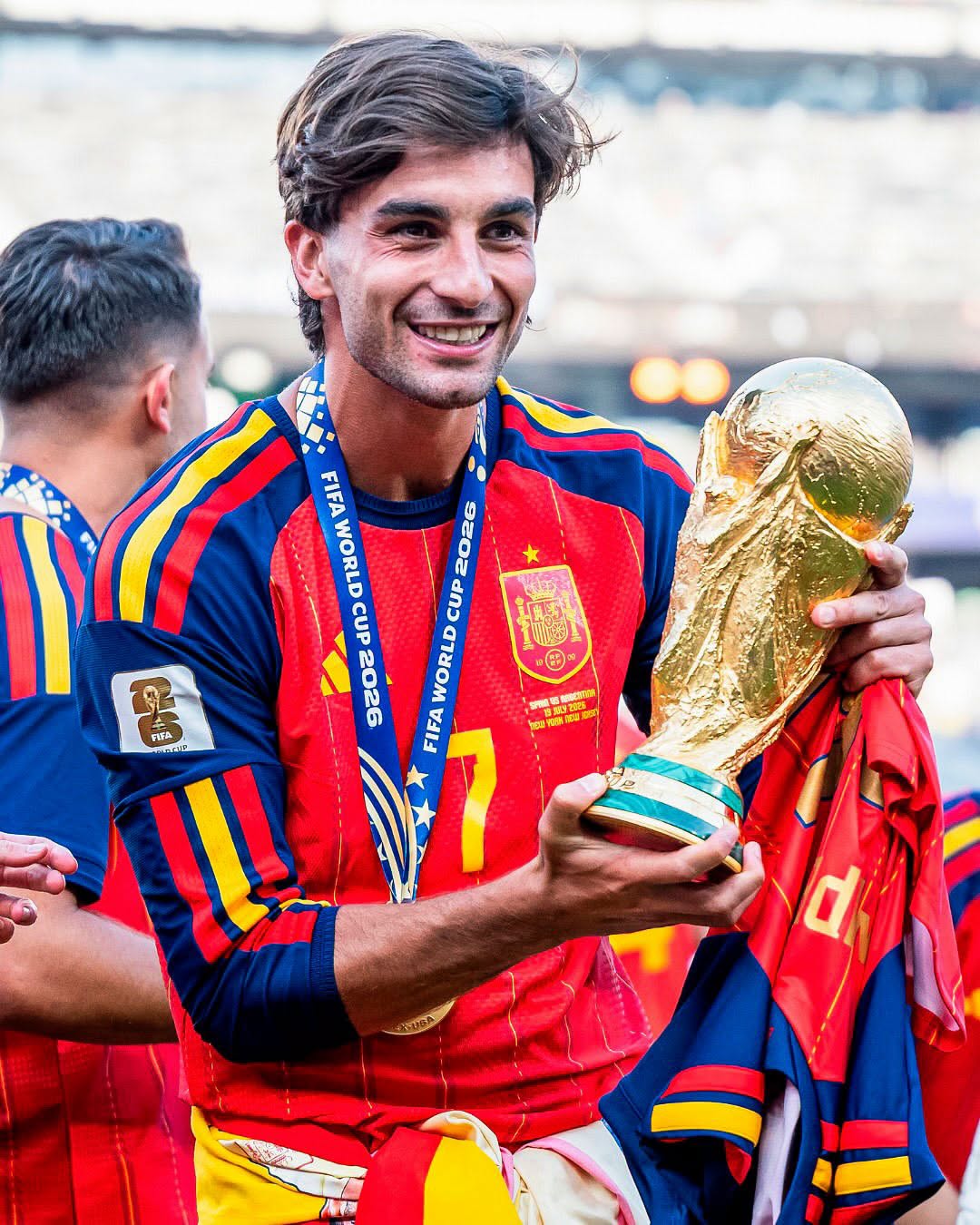 عندما تحقق حلم الشاب فيران توريس بكأس العالم. 6 عندما تحقق حلم صبي يدعى فيران توريس - الصورة 2.