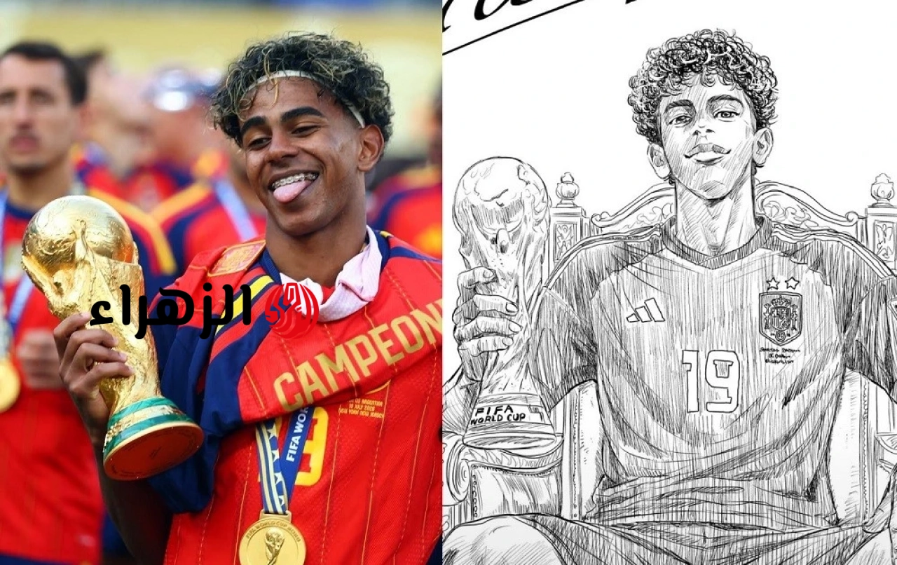 يحتفل مؤلف القصص المصورة بفوز إسبانيا بكأس العالم 2026.
