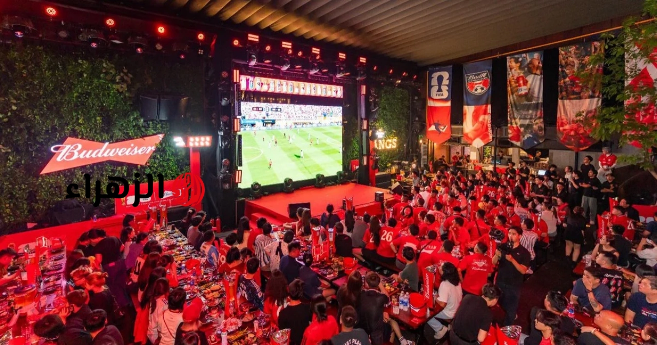 شركة بودوايزر والجماهير يحتفلون بفوز إسبانيا في كأس العالم 2026.