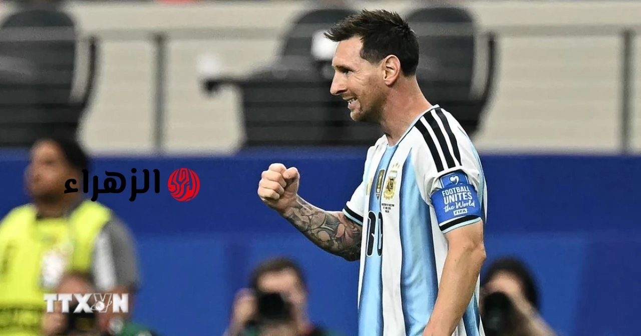 ميسي يعود إلى الوطن بعد كأس عالم مؤثر.