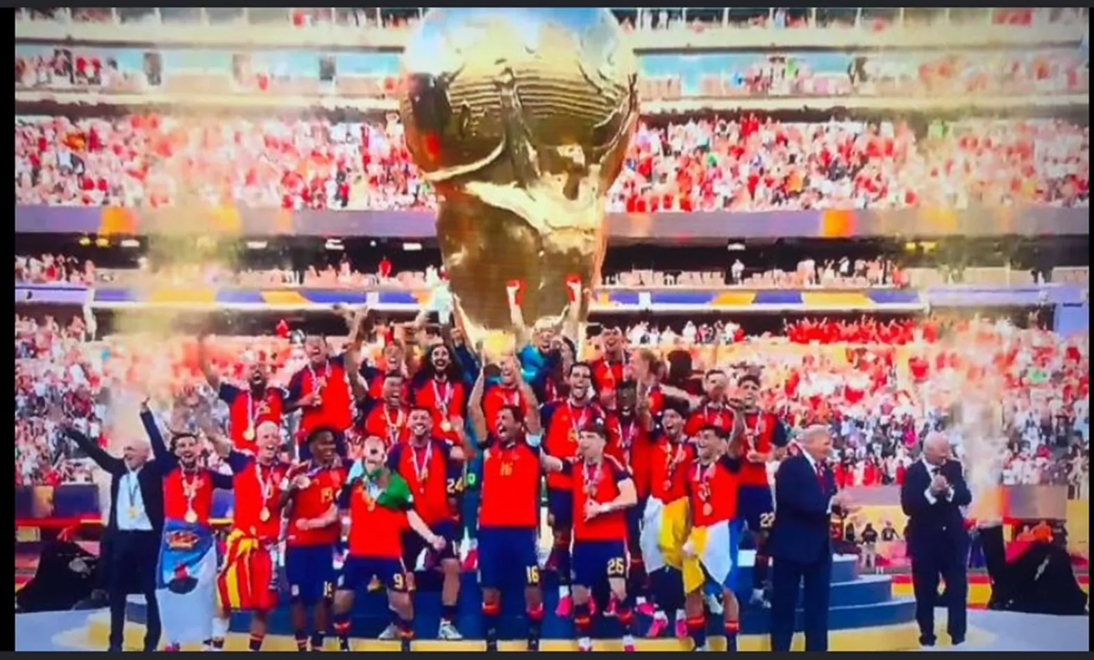 عرش المونديال بين سحر يامال ونبوءة ليلى عبد اللطيف كيف تحقق سيناريو إسقاط ميسي 4 ترامب يُتوج إسبانيا بذهب المونديال