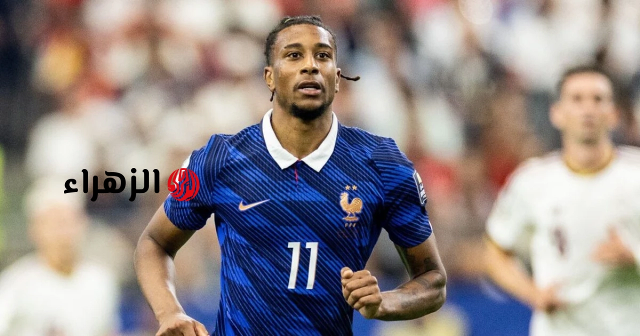 يُتهم نجم المنتخب الفرنسي مايكل أوليس بأنه “أب سيئ”.