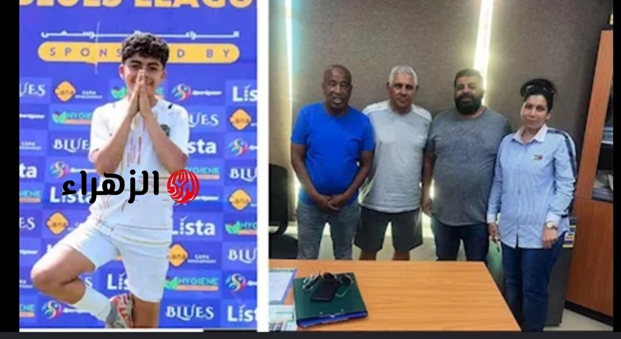 القصة الكاملة لأزمة الطفل مكاري في الاتحاد السكندري انتهت بالاعتذار وتوقيع العقود