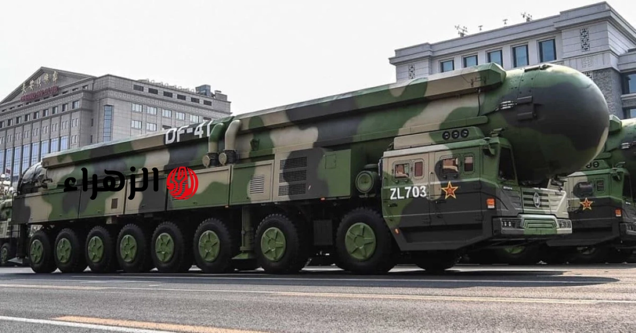 إن صاروخ DF-41، الذي تبلغ سرعته 25 ماخ ومدى 15000 كم، يجعل الدفاعات الجوية غير فعالة.