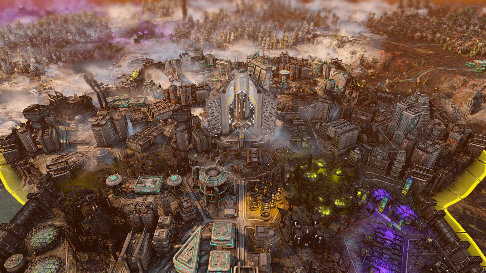 لعبة Zephon's Post-Apocalyptic 4X Tactics متوفرة بخصم 55%: هل تستحق التجربة؟ 7 الهياكل المعمارية المميزة في لعبة زيفون