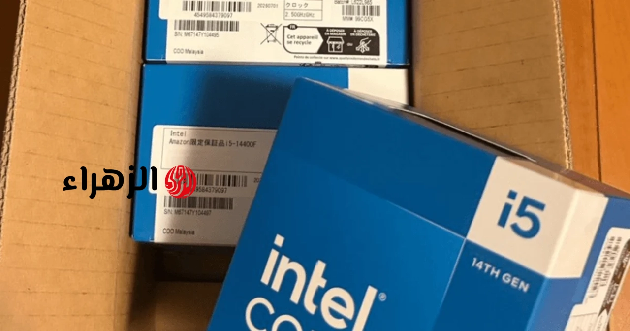 حادثة غريبة في أمازون اليابان: تلقى أحد العملاء 5 معالجات Intel Core i5-14400 على الرغم من أنه طلب معالجًا واحدًا فقط.