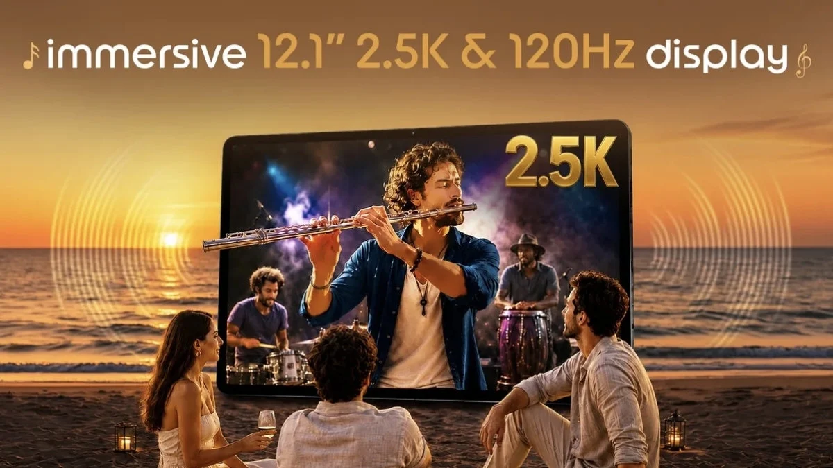 كما أن معايير العرض المتطورة مثل HDR10 و Dolby Vision موجودة أيضًا في هذا المنتج.
