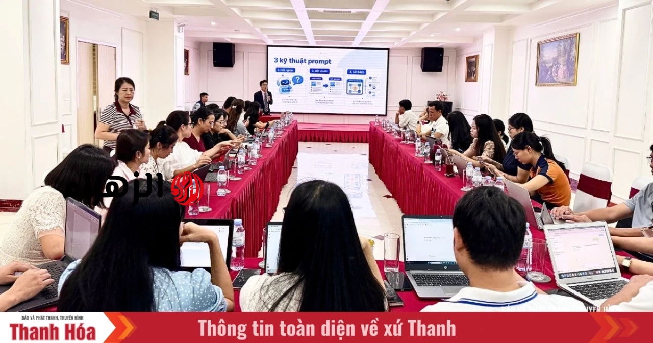 التدريب على تطبيق الذكاء الاصطناعي في إنشاء الصور الصحفية عبر المنصات المختلفة.