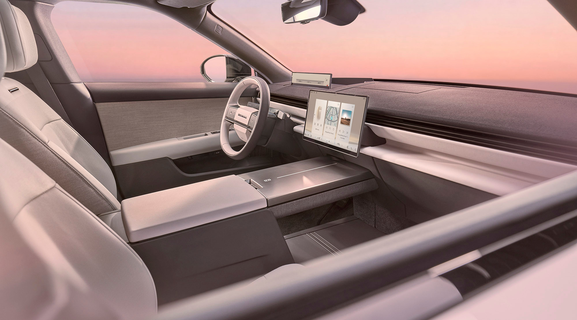 تظهر العديد من التطورات الجديدة في سوق السيارات الكهربائية العالمية. 6 rr_gt_interior_passenger-window_220726.jpg