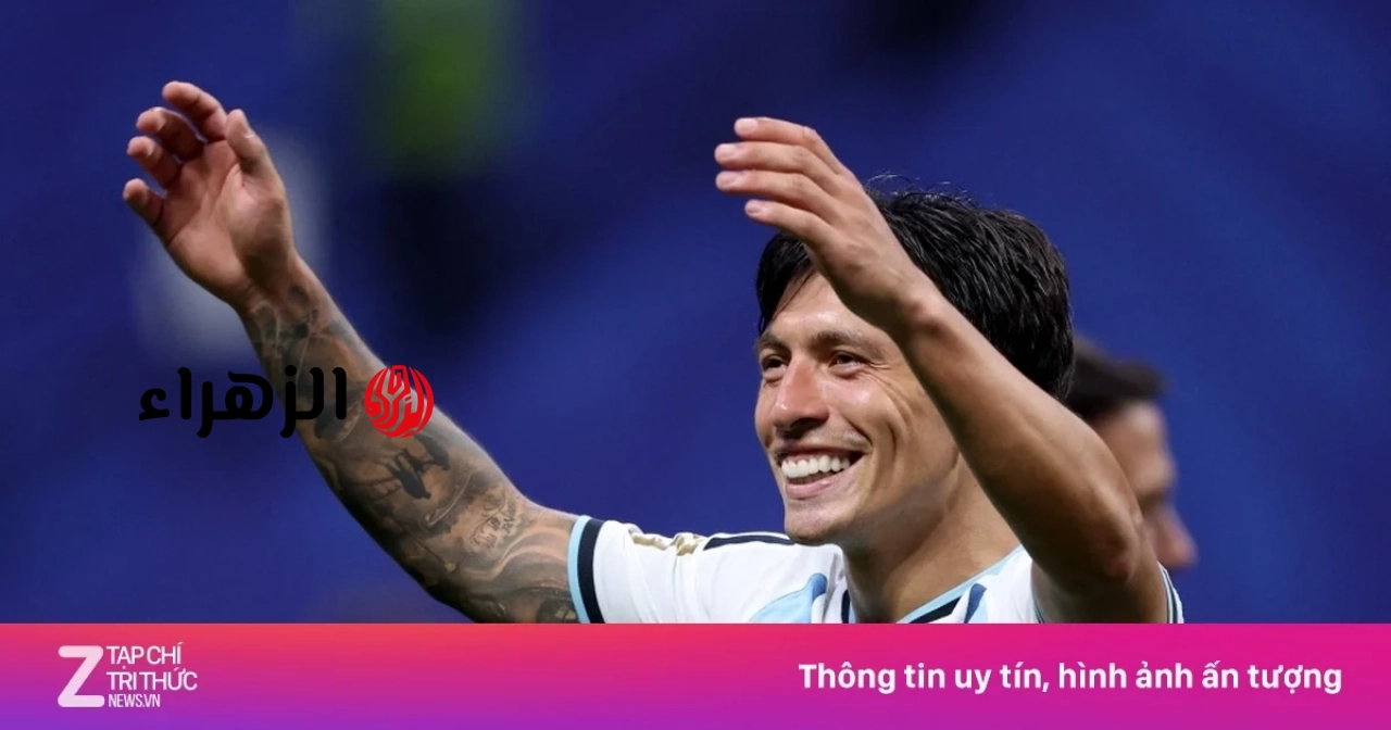 رسالة ليساندرو مارتينيز التي انتشرت على نطاق واسع بعد كأس العالم.