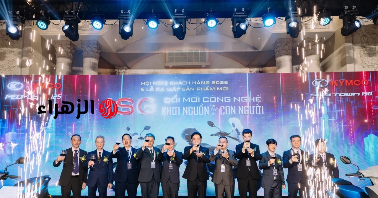 أطلقت شركة Kymco Vietnam زوجًا جديدًا من الدراجات البخارية الفاخرة.