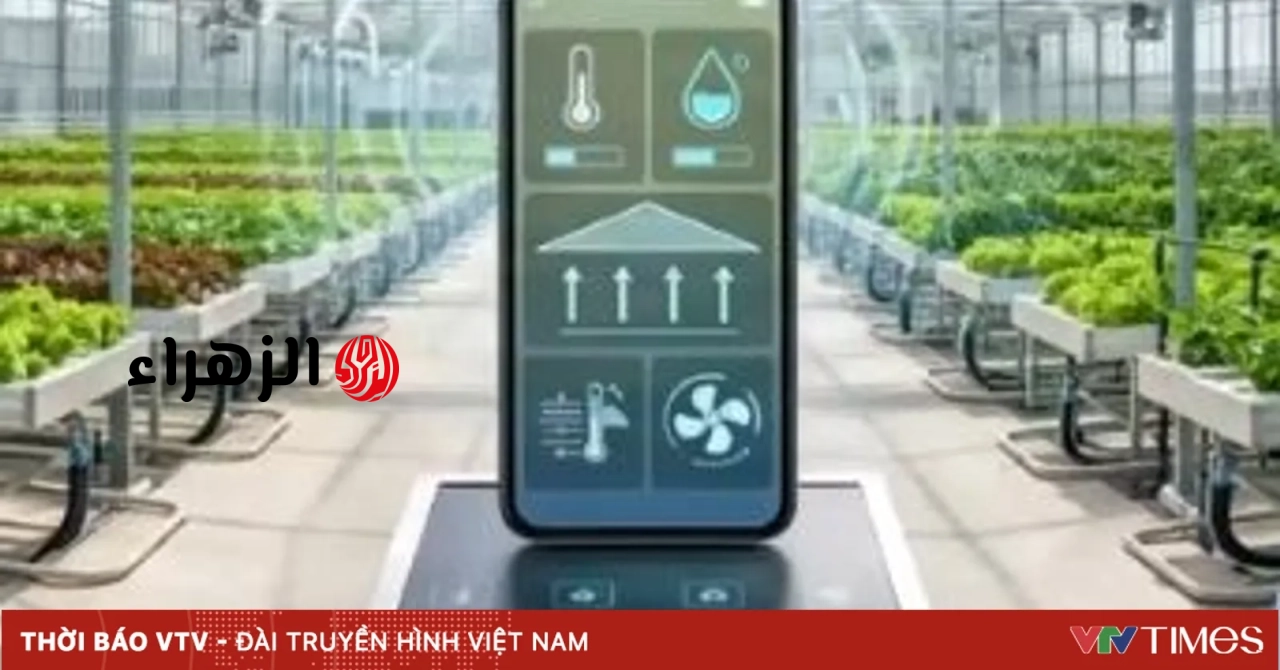 تطبيقات إنترنت الأشياء في الزراعة