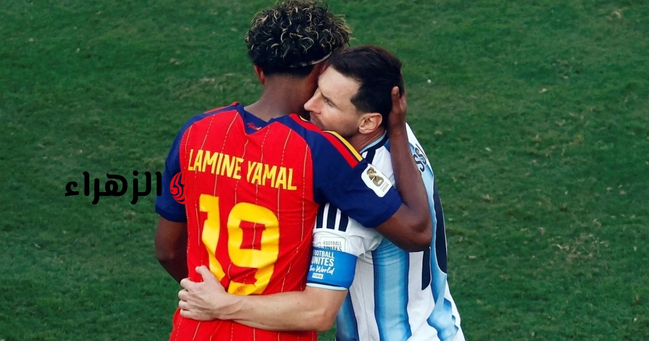 تعرض الجدارية التي تصور اللحظة بين ميسي ويامال في نهائي كأس العالم للتخريب.