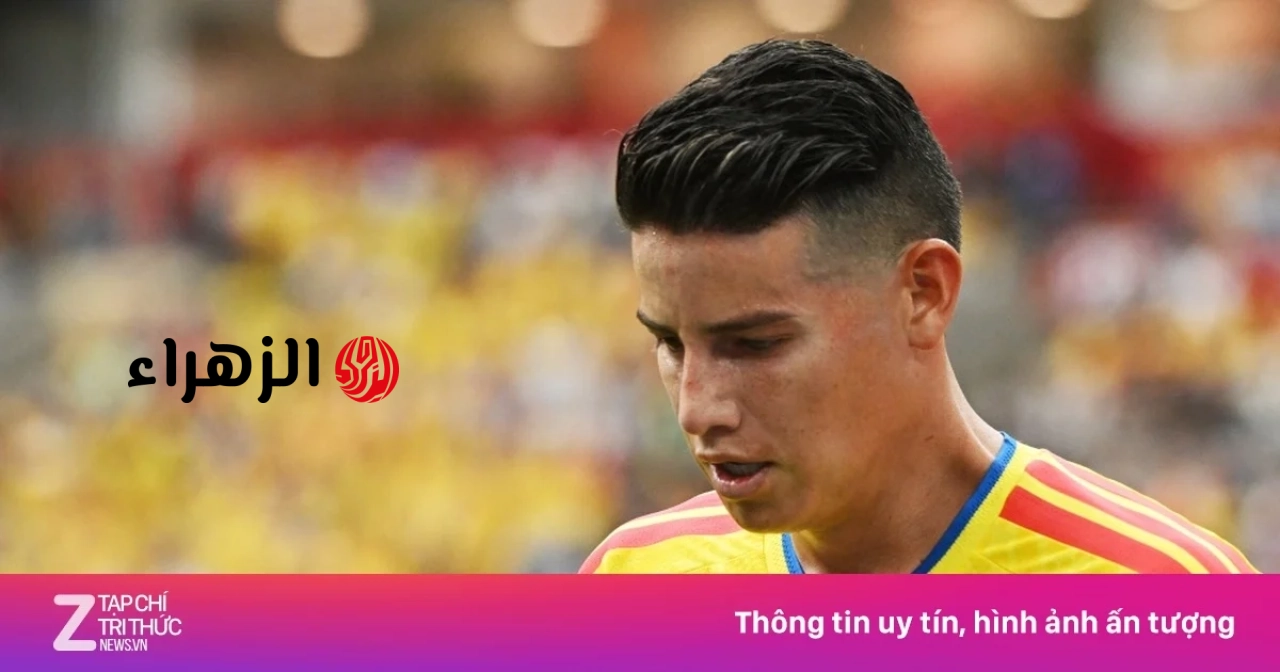 يواجه جيمس رودريغيز نهاية مريرة بعد كأس العالم 2026.