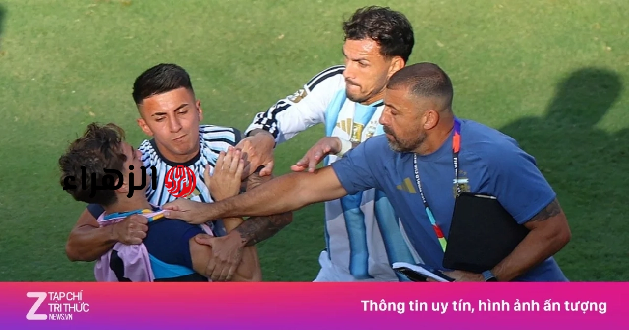 يجب إيقاف اللاعب الأرجنتيني لمدة عام