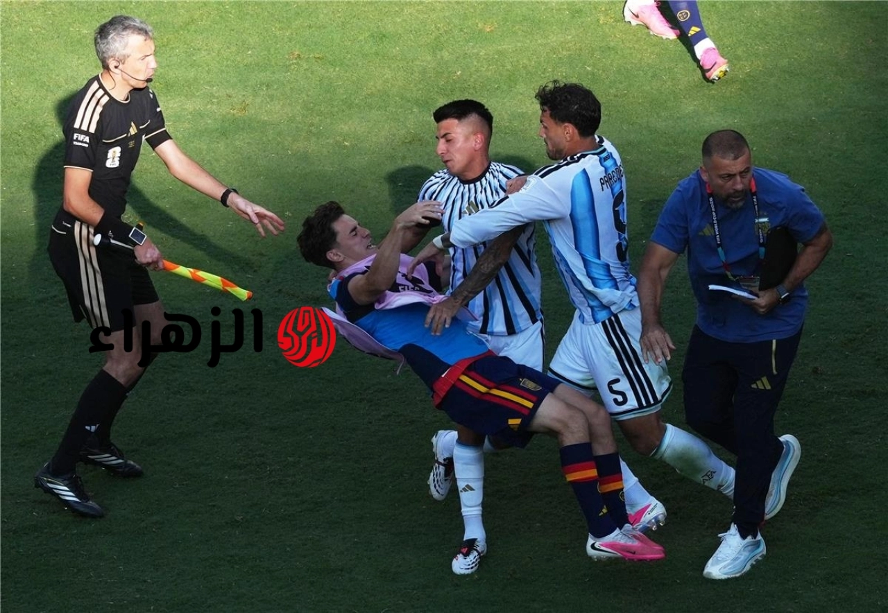 تفاصيل جديدة في عقوبة ثلاثي الأرجنتين بسبب أحداث نهائي كأس العالم 2026