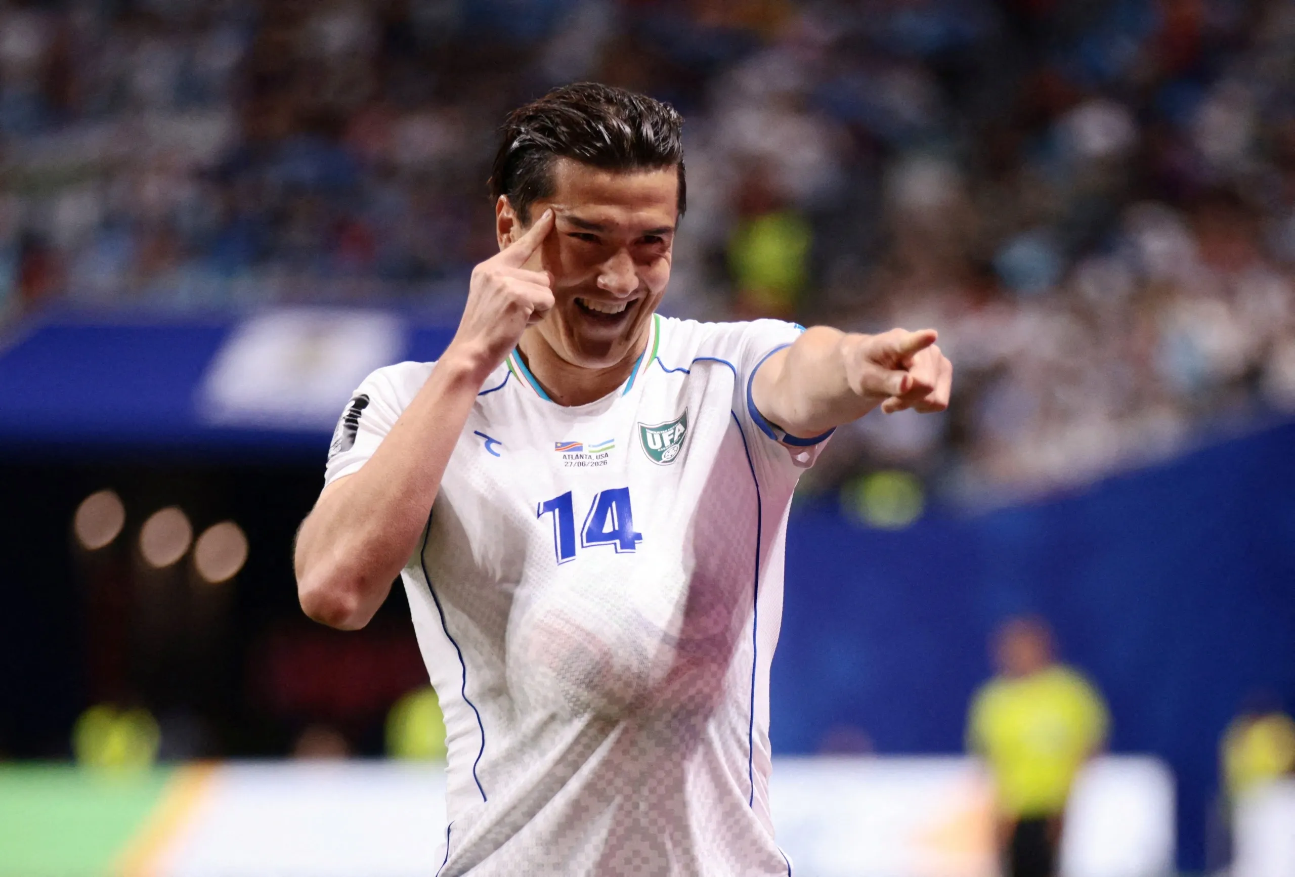أعلن الاتحاد الدولي لكرة القدم (فيفا) عن أفضل 12 هدفاً في كأس العالم 2026، حيث فاز ميسي بشكل مفاجئ بالجائزة الخاصة. 16 أعلن الاتحاد الدولي لكرة القدم (فيفا) عن أفضل 12 هدفاً في كأس العالم 2026، وفاز ميسي بشكل مفاجئ بالجائزة الخاصة - الصورة رقم 12.