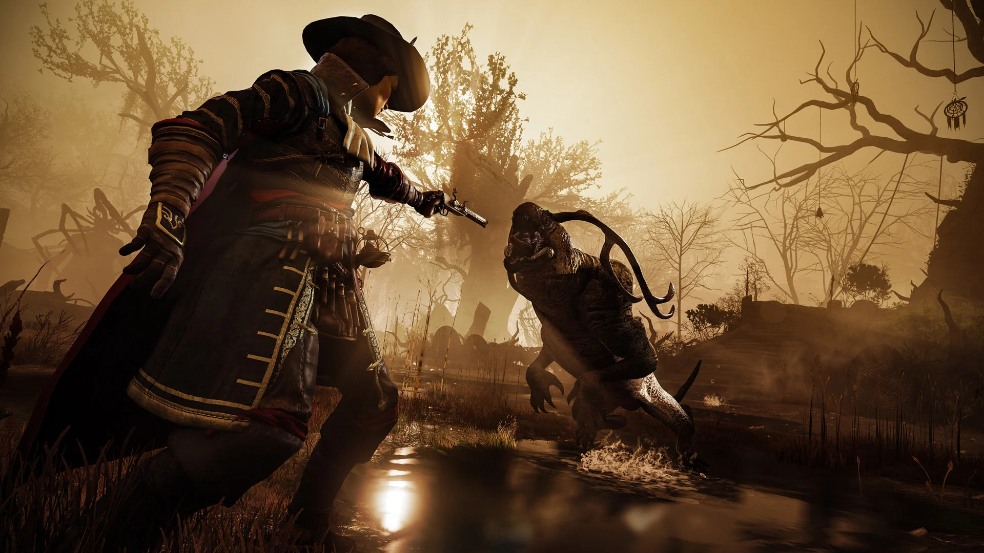 نظام القتال في لعبة GreedFall