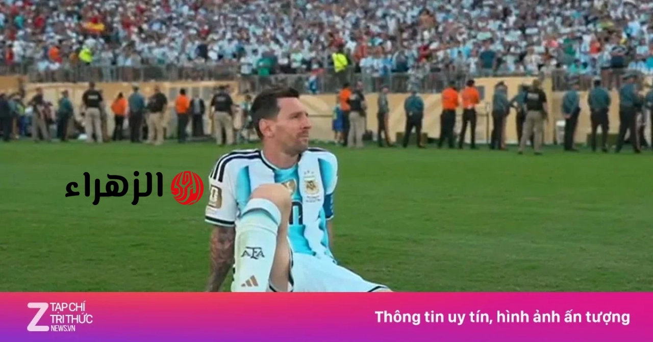 أكثر من 65 ألف توقيع تطالب بإعادة مباراة نهائي كأس العالم.