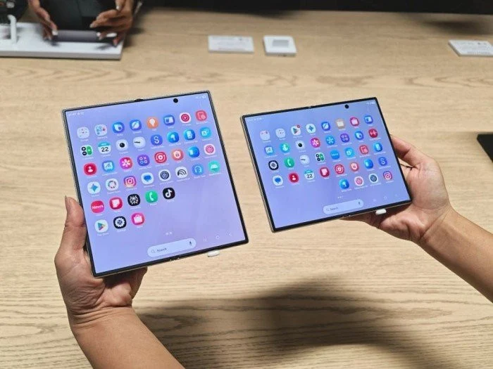 ميزات تسجيل الفيديو الاحترافية مع Cine LUT على جهاز Galaxy Z Fold8 Ultra.