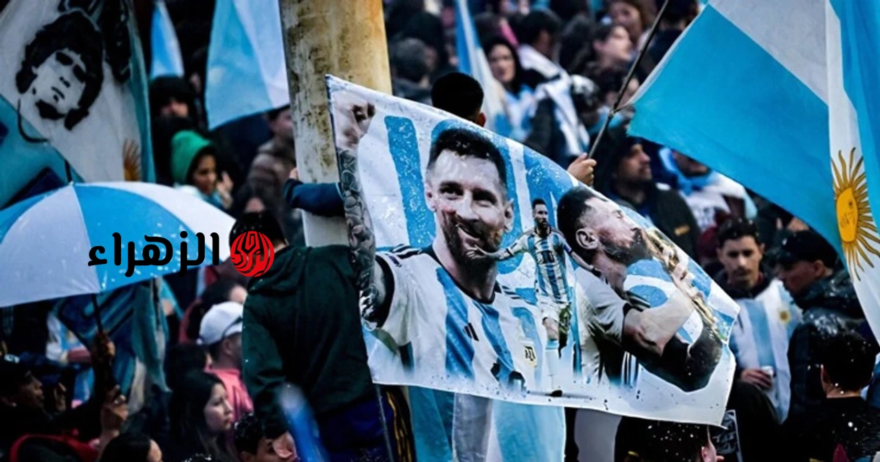 أكثر من 61 ألف مشجع أرجنتيني يطالبون بإعادة نهائي كأس العالم 2026: ألم ومقاومة يائسة.