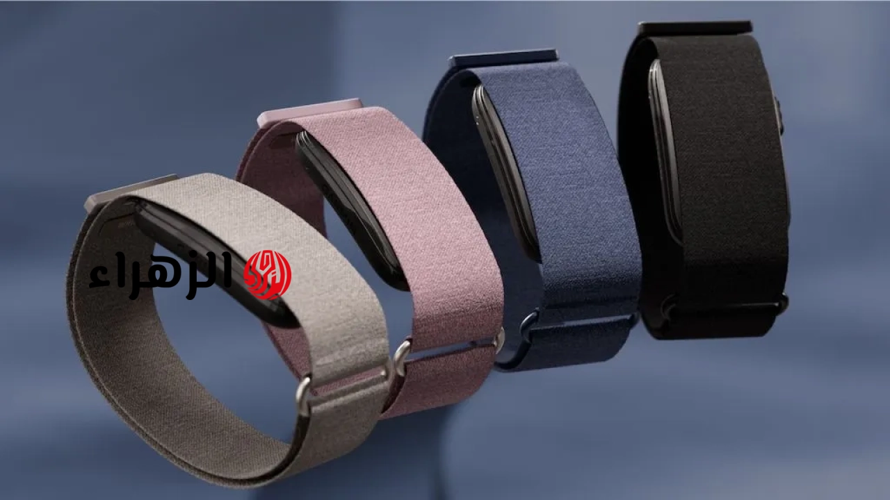 يتميز سوار Garmin CIRQA الذكي بتصميم بدون شاشة.