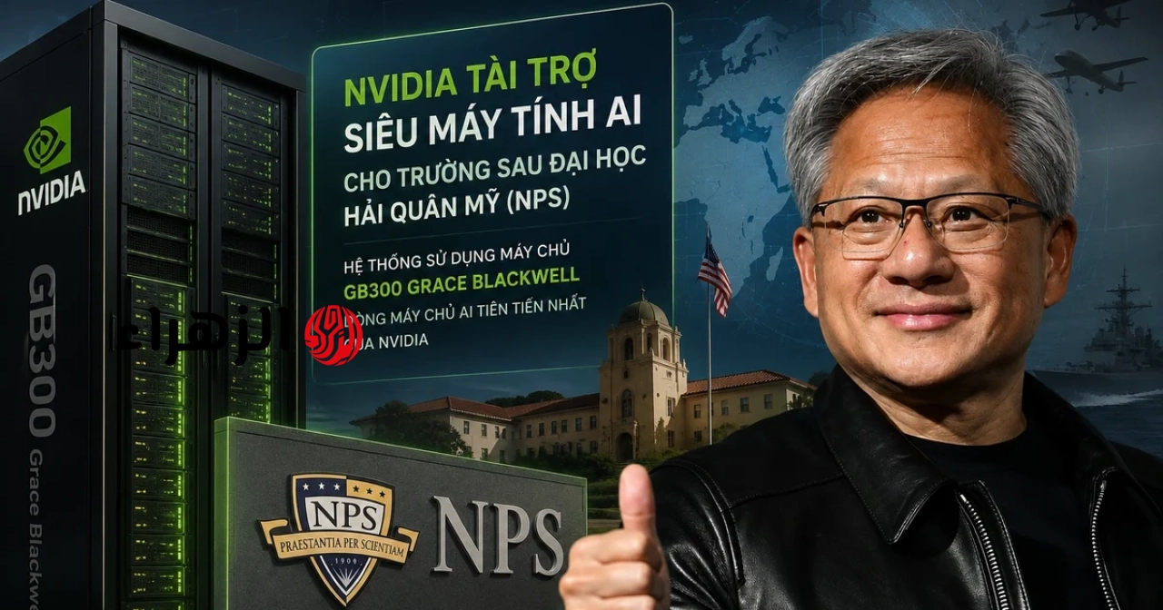 تقوم شركة Nvidia بنشر أقوى خادم ذكاء اصطناعي لديها للجيش الأمريكي لأول مرة.