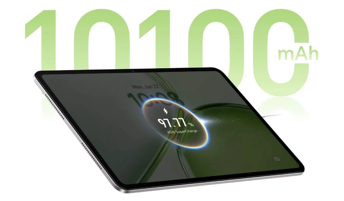 يتمتع جهاز Honor Pad X9 Max بسعة بطارية هائلة.