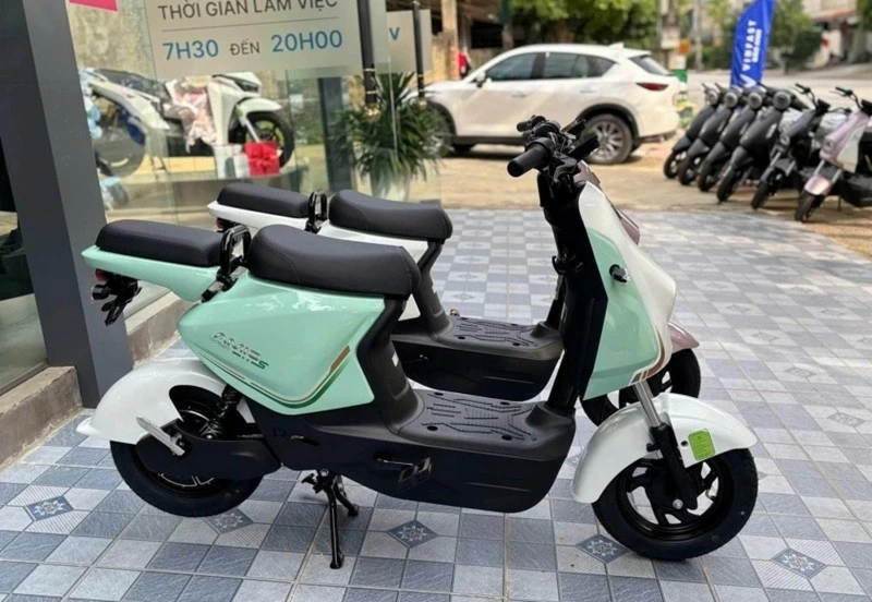 Amio S2 thuộc nhóm phương tiện không yêu cầu giấy phép lái xe.