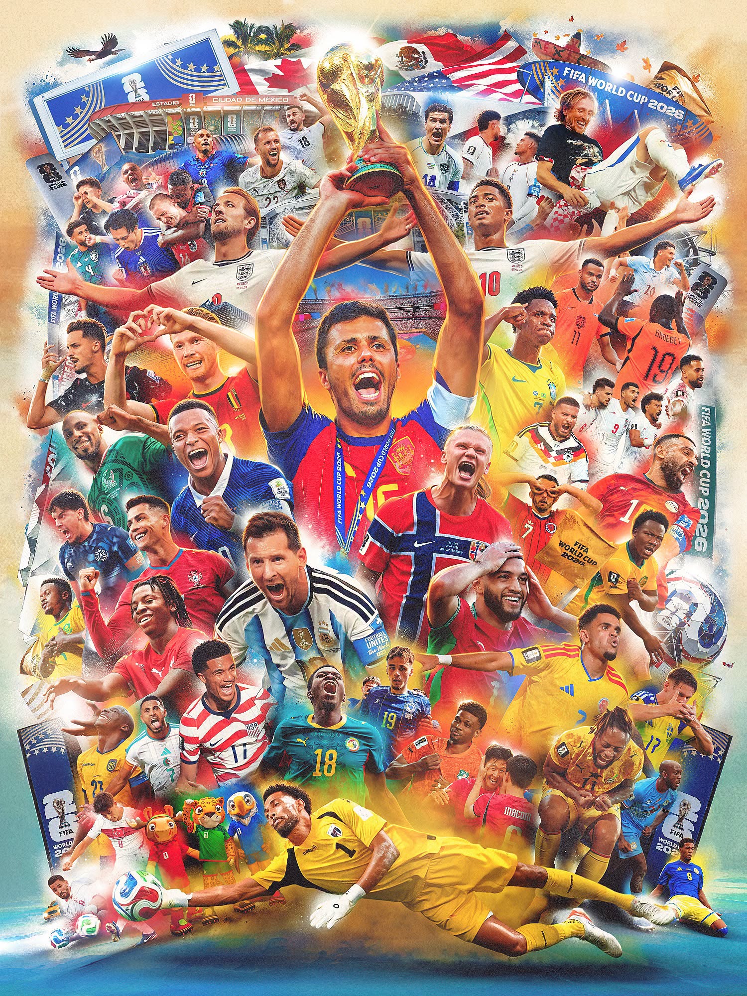 الأرقام القياسية المسجلة في كأس العالم 2026 - الصورة 2 Những kỷ lục được thiết lập tại World Cup 2026
- Ảnh 2.
