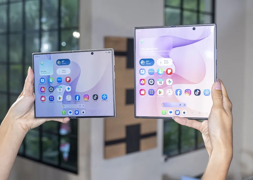 يختلف هاتفا Galaxy Z Fold8 و Galaxy Z Fold8 Ultra في نسبة عرض الشاشة. 4.jpg
