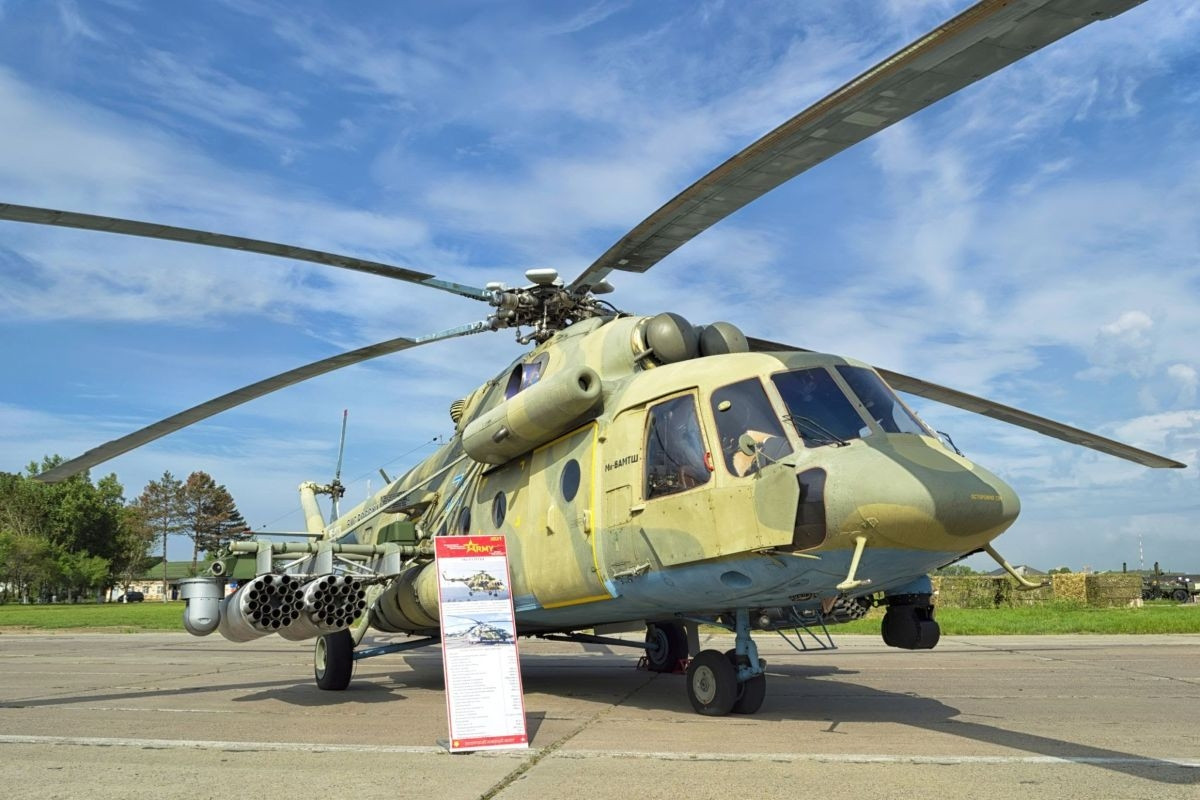روسيا تحول مروحية Mi-8 إلى 