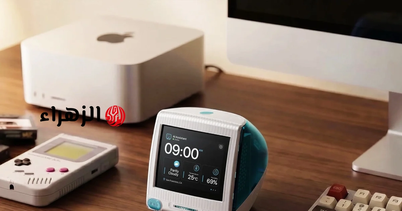 يعيد RayCue ابتكار جهاز iMac G3 الأسطوري كساعة منبه مزودة بمساعد ذكاء اصطناعي مدمج، وهو TimeCapsule G3.