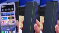 هل الفيديو الذي يتحدث عن وجود عيب في شاشة هاتف Galaxy S26 Ultra يظهر خطوطاً زرقاء صحيح؟
