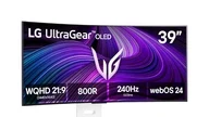 تحليل شاشة LG UltraGear المنحنية بتقنية OLED مقاس 39 بوصة ومعدل تحديث 240 هرتز: تجربة ألعاب مثالية وميزات التلفزيون الذكي