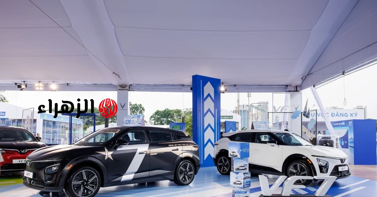 سوق سيارات الدفع الرباعي من الفئة C في النصف الأول من عام 2026: سيارة VF 7 تتسارع، وسيارة CX-5 لا تزال تتصدر المبيعات.