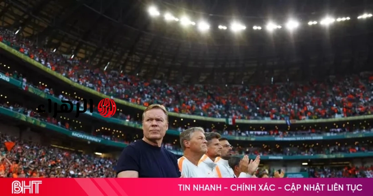 من المتوقع أن يغادر عدد من المدربين بعد كأس العالم 2026.