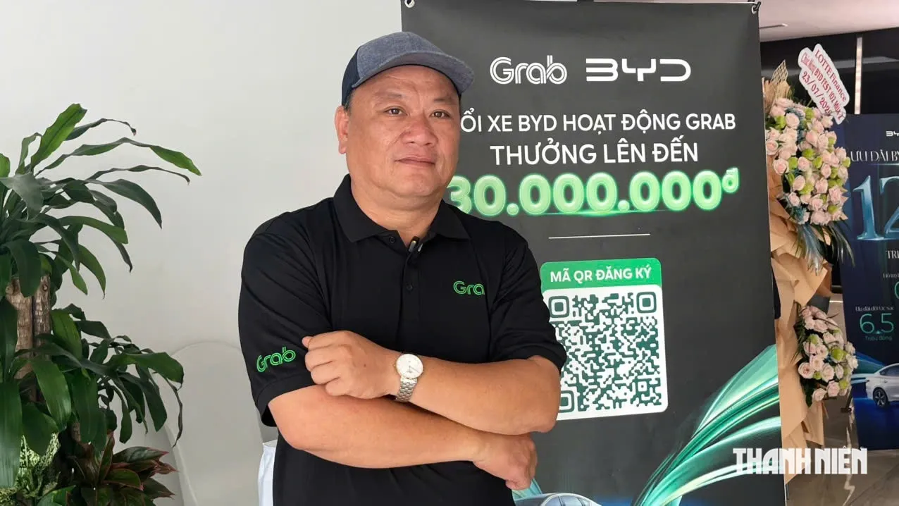 لماذا يختار العديد من السائقين الفيتناميين سيارات BYD عند شراء مركبات لخدمات مشاركة الركوب؟ 10 لماذا يختار العديد من العملاء سيارات BYD عند شراء سيارة لخدمات مشاركة الركوب؟ - الصورة 3.