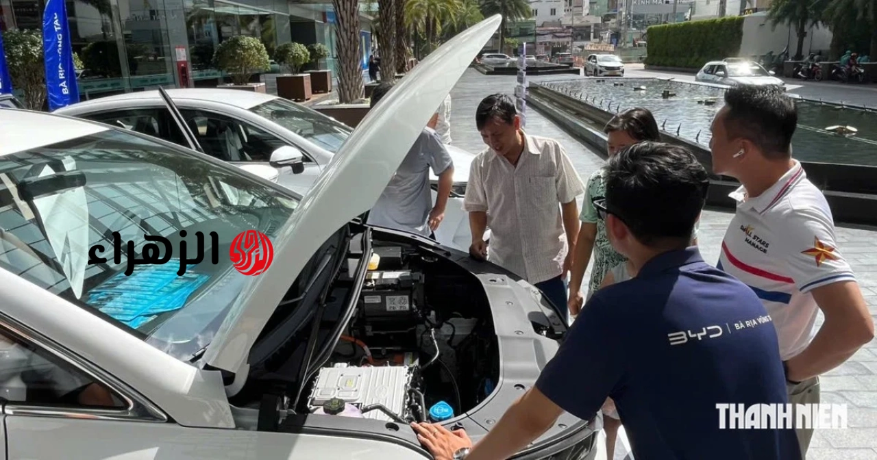 لماذا يختار العديد من السائقين الفيتناميين سيارات BYD عند شراء مركبات لخدمات مشاركة الركوب؟
