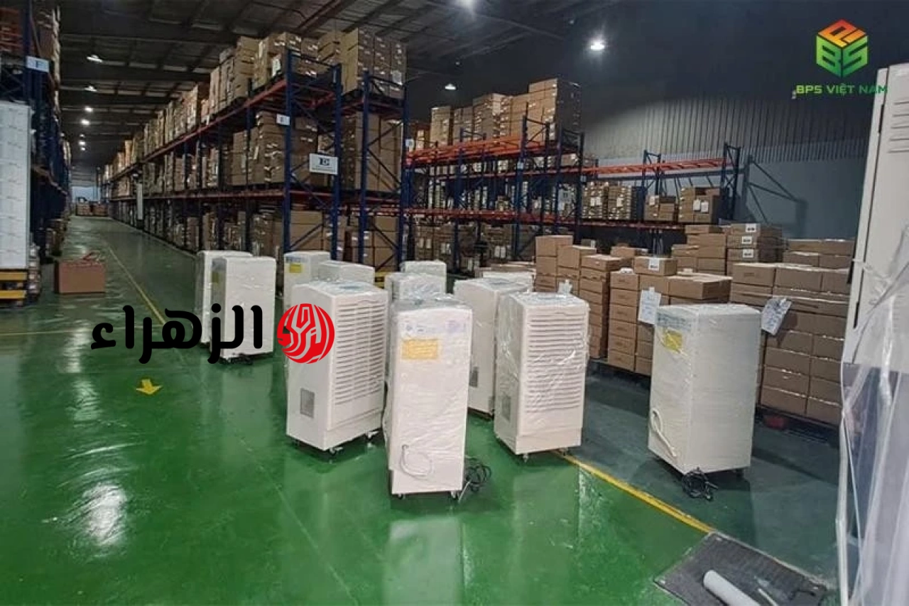 أجهزة إزالة الرطوبة الصناعية – الحل لمشكلة التحكم في الرطوبة في المصانع وورش العمل.