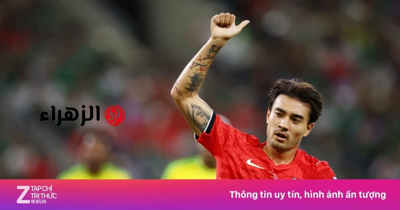 لاعب من أصول مختلطة ينتقد المنتخب الوطني لكوريا الجنوبية.