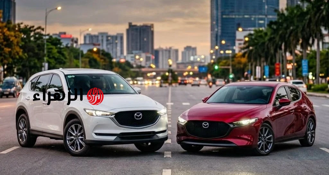 مصيران متناقضان لشركة مازدا في فيتنام: ازدهار سيارة CX-5، وتراجع سيارة مازدا 3.