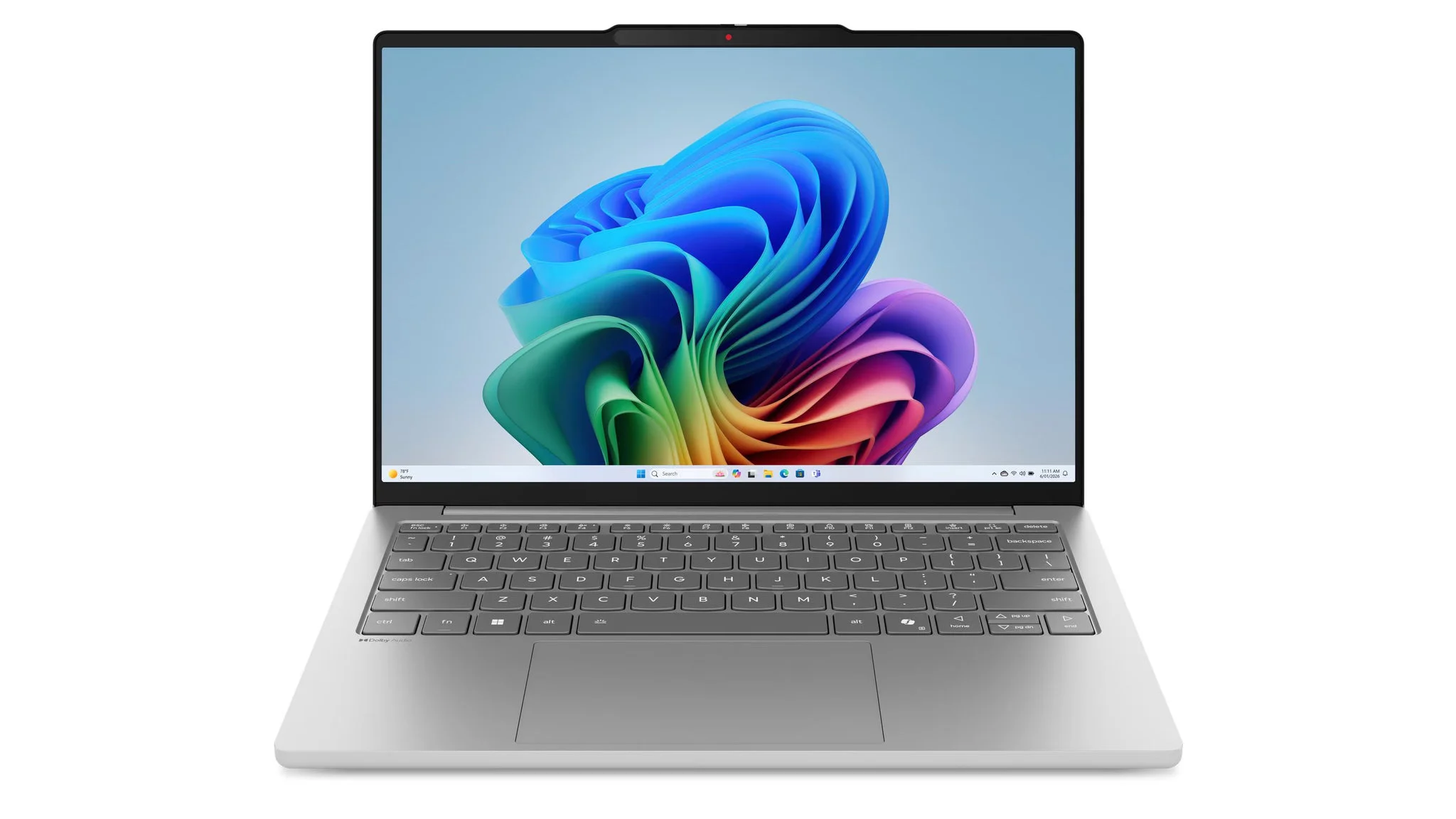 يبلغ قياس جهاز IdeaPad Slim 5 13IWC11 295.58 × 206.95 × 14.3 ملم.